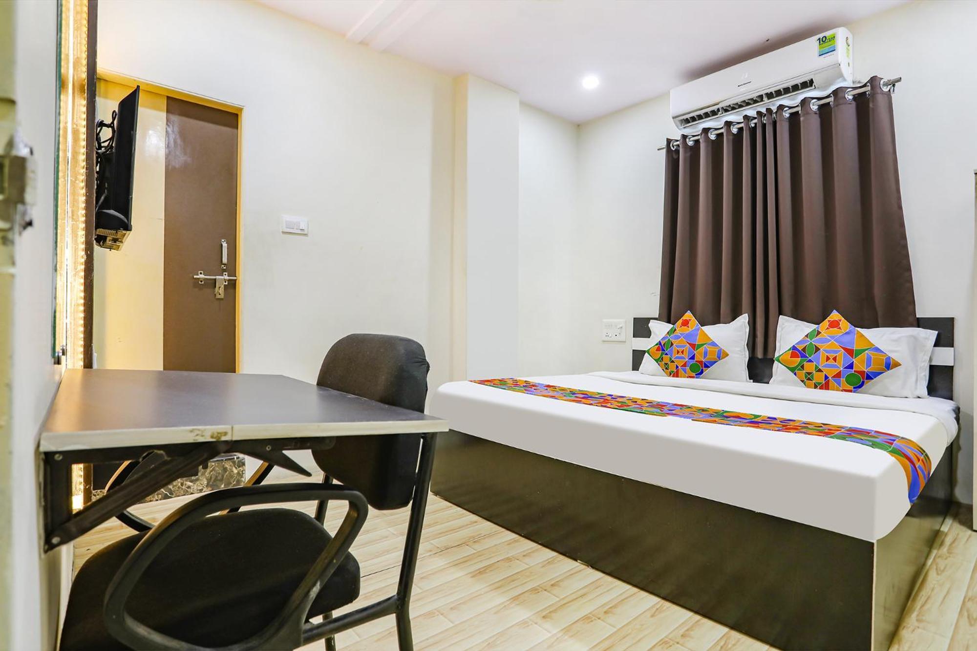 Fabhotel New Shraddha Inn - Nr Airport Colony นาคปุระ ภายนอก รูปภาพ