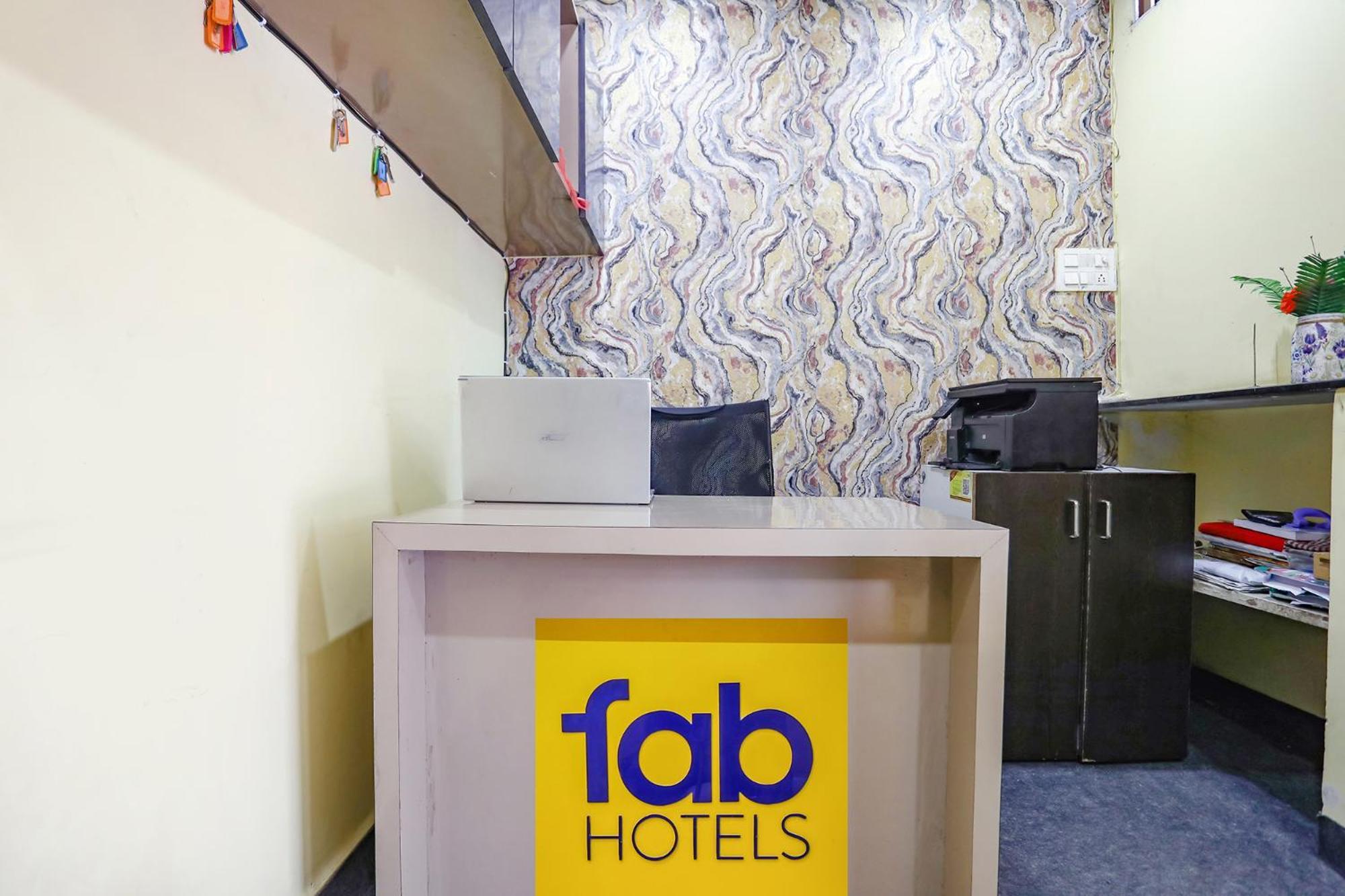 Fabhotel New Shraddha Inn - Nr Airport Colony นาคปุระ ภายนอก รูปภาพ